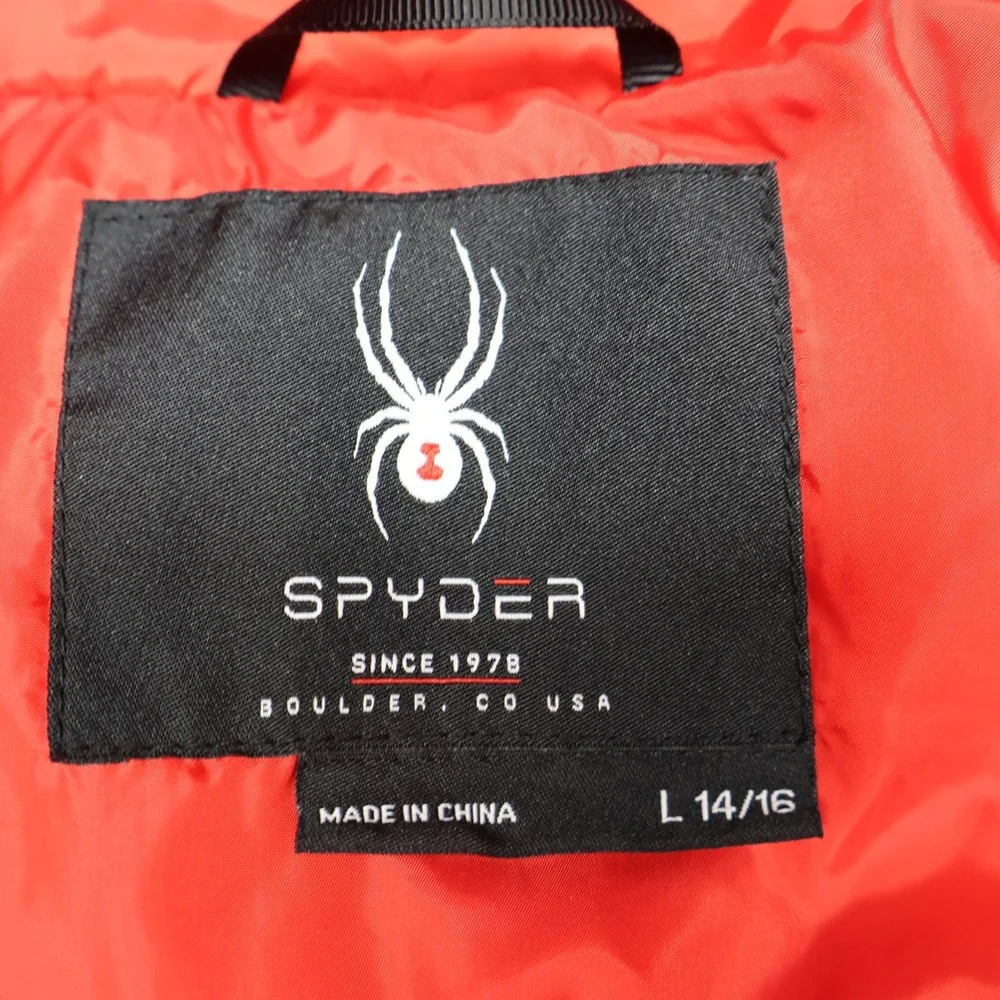 Spyder help black warmth